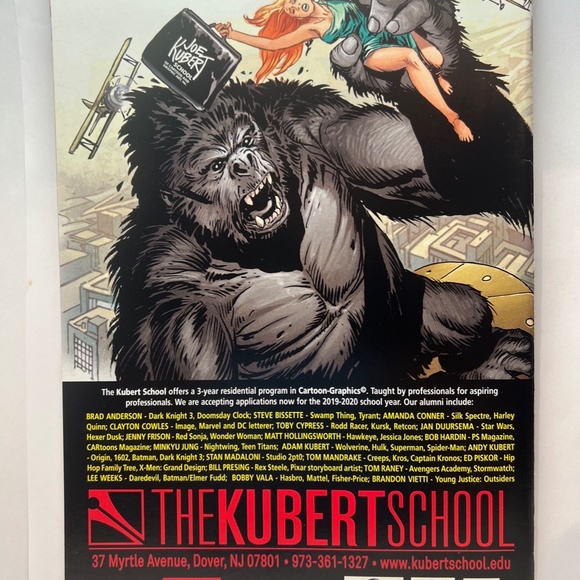 DC Comics Nightwing 57 Jeff Dekal Variant Cover (042) - Picture 2 of 4